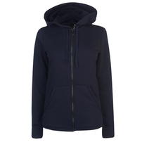 Adidas bluza damska z kapturem zamek granatowa