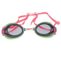 Nike Remora, okulary do pływania damskie, czarno zielone