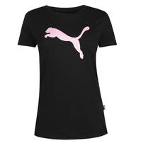 Puma Big Cat, koszulka damska, czarna, Rozmiar XS