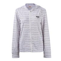 Lee Cooper biała bluza damska z kapturem, Rozmiar XS