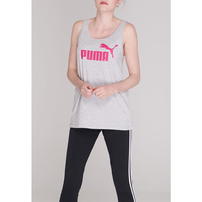 Puma No 1 Tank, koszulka damska, bez rękawów, szara, Rozmiar S