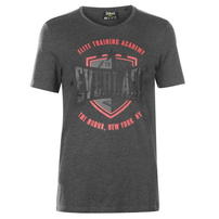 Everlast koszulka męska grafitowa Shield