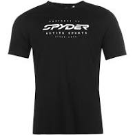 Spyder koszulka męska czarna Ryder Graphic, Rozmiar M