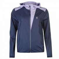 Spyder kurtka damska grafitowo-liliowa Vista