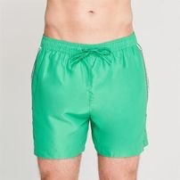 Calvin Klein spodenki kąpielowe zielone, Rozmiar XL