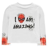 Character bluzka dla chłopców, Spiderman