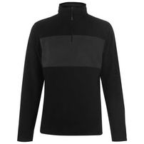 Pierre Cardin czarny polar męski Quarter