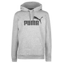 Bluza męska z kapturem szara Puma No1 OTH, Rozmiar XL