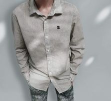Timberland koszula męska w kratkę