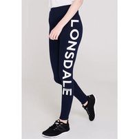 Lonsdale granatowe legginsy damskie, Rozmiar S