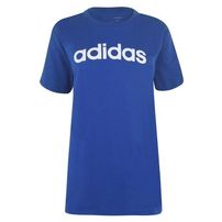Adidas niebieska koszulka damska Boyfriend QT