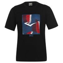 Everlast E Logo, koszulka męska, czarna