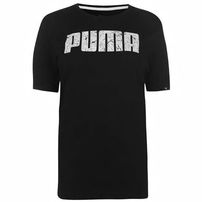 Puma T-shirt męski czarny No1 Logo, Rozmiar XL