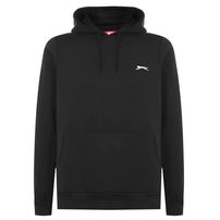 Slazenger Fleece, bluza z kapturem, czarna