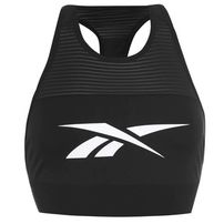 Reebok WOR, stanik sportowy, czarny, Rozmiar XS