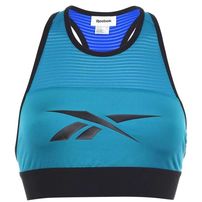 Reebok WOR, stanik sportowy, kolor morski