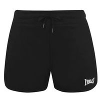 Everlast Logo, spodenki damskie, czarne, Rozmiar M