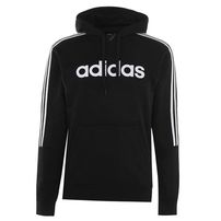 Bluza z kapturem czarna Adidas 3S Logo OTH, Rozmiar S