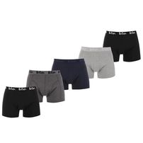 Lee Cooper Bokserki Męskie Core – 5 szt., Bawełna, Rozmiar XXL
