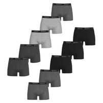 Lee Cooper bokserki męskie, zestaw 10 sztuk, ciemne, Rozmiar XXL
