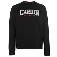 Pierre Cardin Prt Jn, bluza męska, czarna, Rozmiar S
