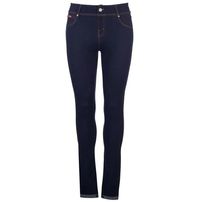 Lee Cooper Denim legginsy dżinsowe granatowe, Rozmiar XXS