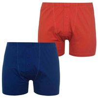 Slazenger bokserki męskie, 2 sztuki, pumpkin, Rozmiar S