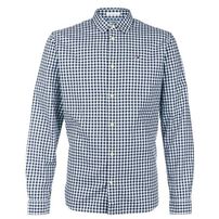 Tommy Hilfiger koszula męska, niebieska kratka