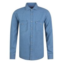 Tommy Hilfiger koszula męska, jasny jeans