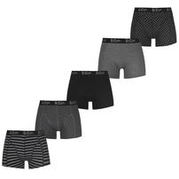 Lee Cooper bokserki męskie, pięciopak, Hipsters, Rozmiar XL