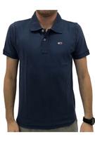 Tommy Hilfiger koszulka męska polo 196, Indigo, Rozmiar M