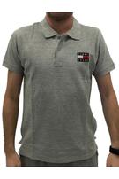 Tommy Hilfiger koszulka męska polo 456, szara, Rozmiar S