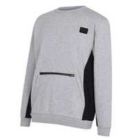 Męska bluza szara Everlast Premium, Rozmiar XXL