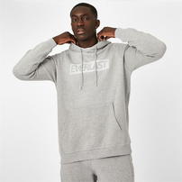 Everlast Logo bluza męska z kapturem szara