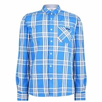 Lee Cooper niebieska koszula w kratę, Rozmiar XL