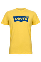 Levis żółta koszulka męska, Rozmiar XS