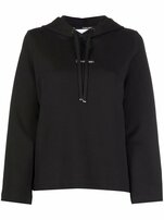 Calvin Klein czarna bluza damska z kapturem