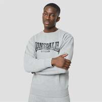 Lonsdale szara bluza męska Essentials