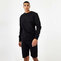 Everlast Taped czarna bluza męska, Rozmiar XL