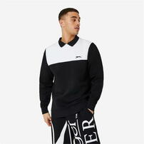 Slazenger Banger, czarna bluza męska, Rozmiar M