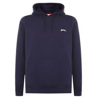 Slazenger Fleece, bluza z kapturem granatowa
