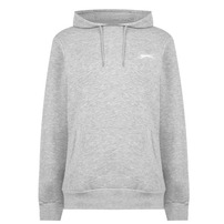 Slazenger Fleece, bluza z kapturem szara, Rozmiar 3XL