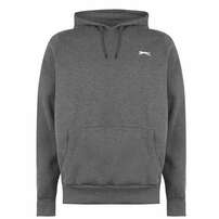 Slazenger bluza z kapturem grafitowa Fleece, Rozmiar XXL