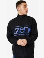 Slazenger Banger, bluza treningowa męska czarna, Rozmiar XL