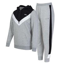 Slazenger dres męski szary z czarnym, Rozmiar M