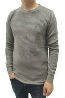 Tommy Hilfiger szary sweter męski, Rozmiar L