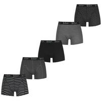Lee Cooper bokserki męskie, pięciopak, Hipsters, Rozmiar XXL