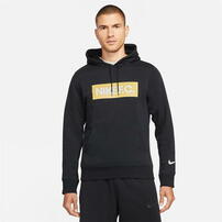 Czarna bluza męska z kapturem Nike FC OTH, Rozmiar XL