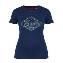 Lee Cooper CL granatowa koszulka damska