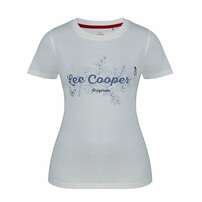 Lee Cooper CL kremowa koszulka damska